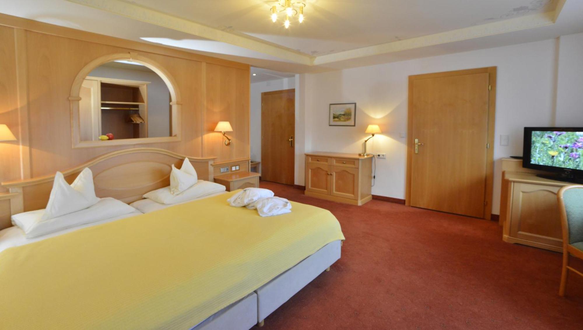 Hotel Residenz Hochland سيفيلد ان تيرول الغرفة الصورة