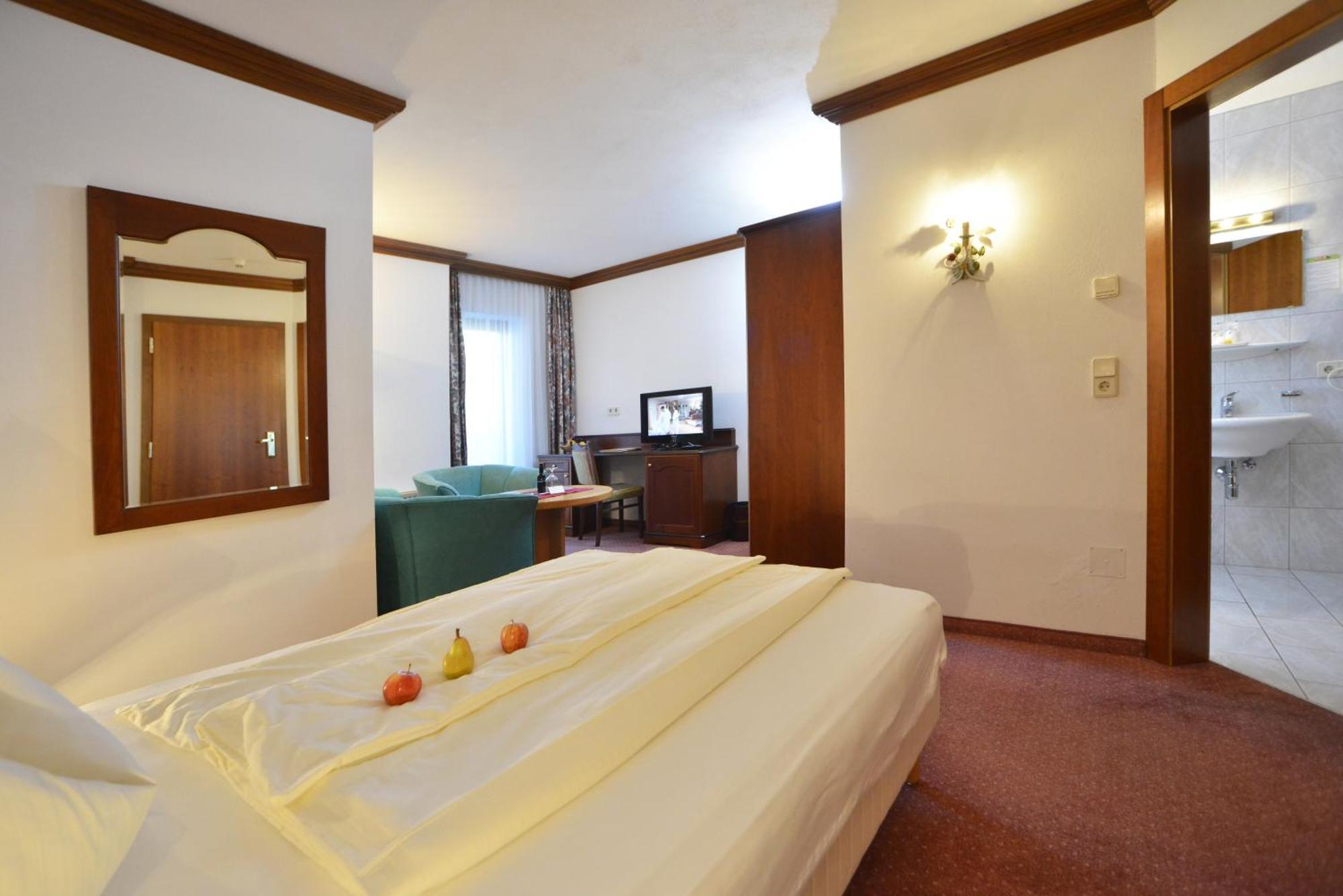 Hotel Residenz Hochland سيفيلد ان تيرول الغرفة الصورة